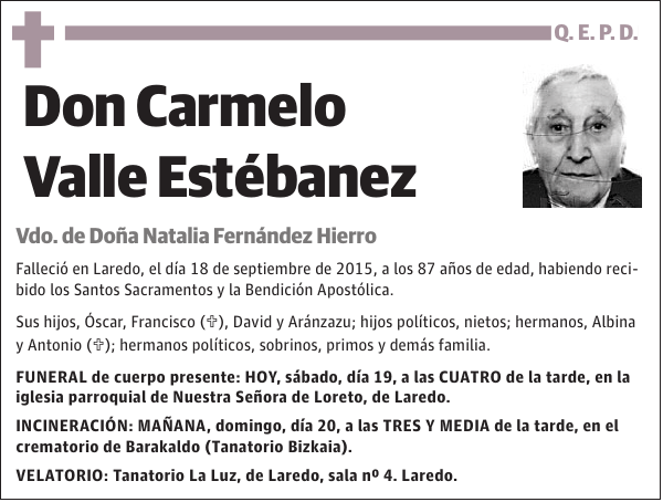 Carmelo Valle Estébanez