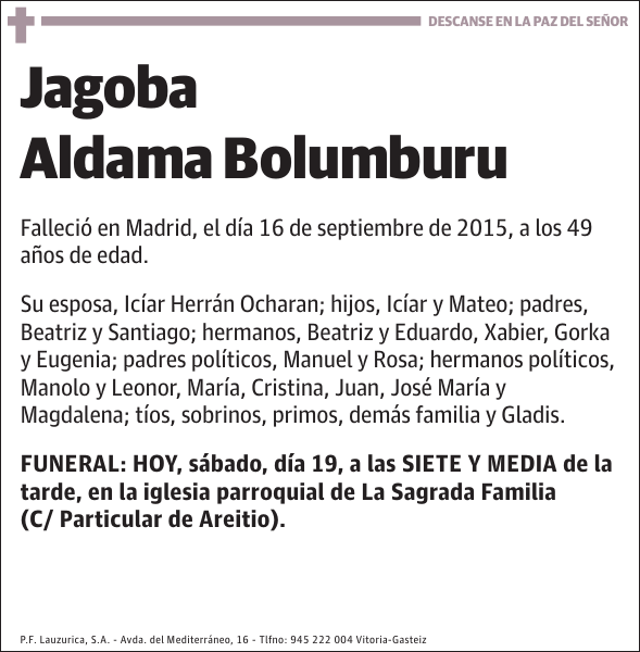 Jagoba Aldama Bolumburu