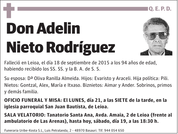 Adelin Nieto Rodríguez