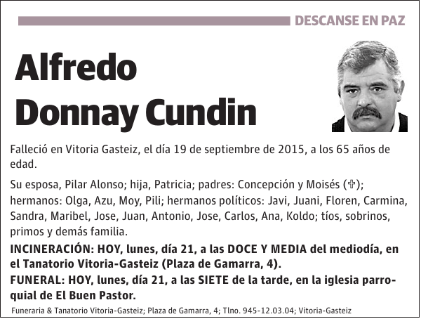 Alfredo Donnay Cundin