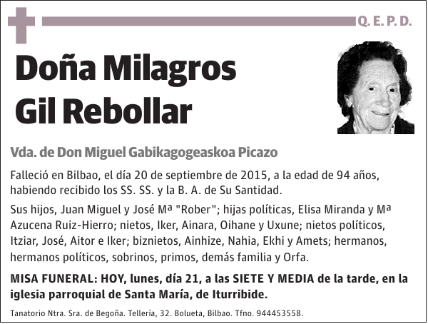 Milagros Gil Rebollar