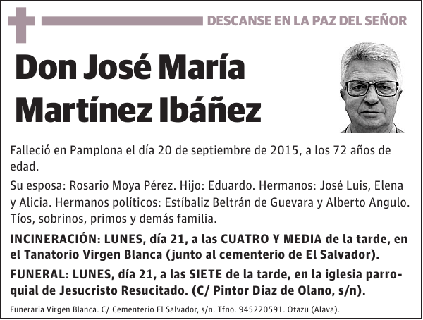 José María Martínez Ibáñez