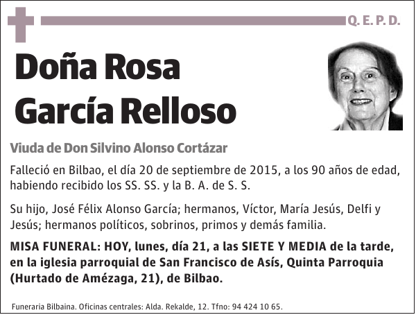 Rosa García Relloso