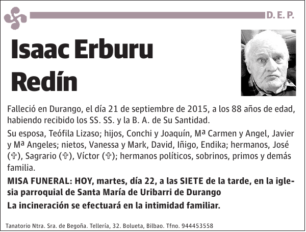 Isaac Erburu Redín