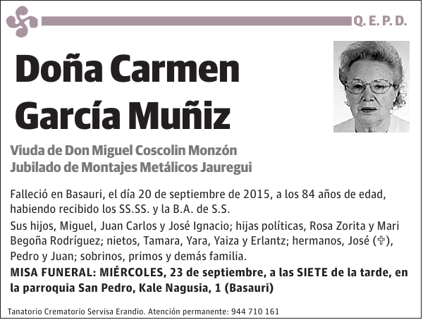 Carmen García Muñiz