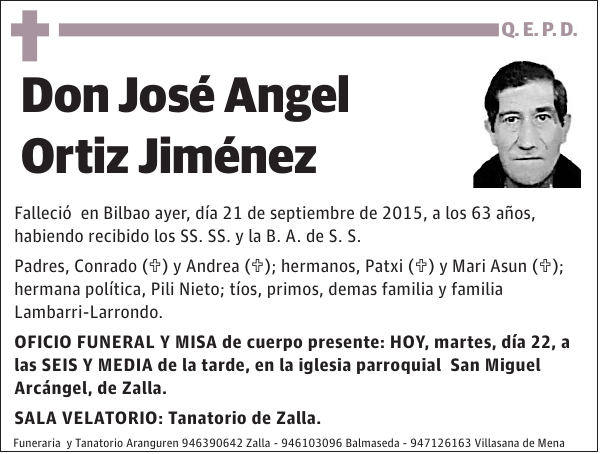 José Angel Ortiz Jiménez