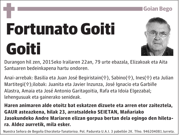 Fortunato Goiti Goiti