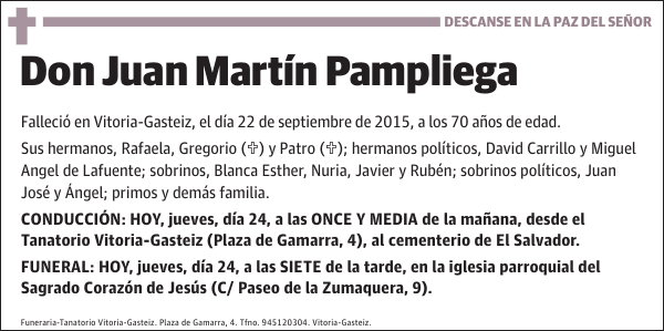 Juan Martín Pampliega