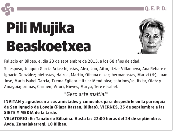 Pili Mujika Beaskoetxea