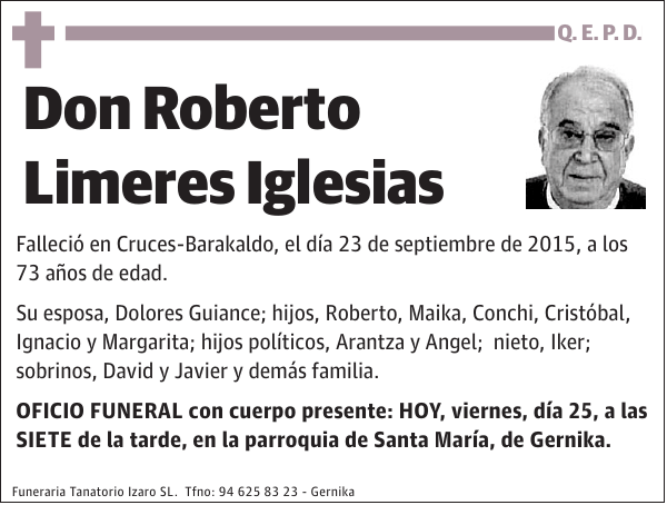 Roberto Limeres Iglesias