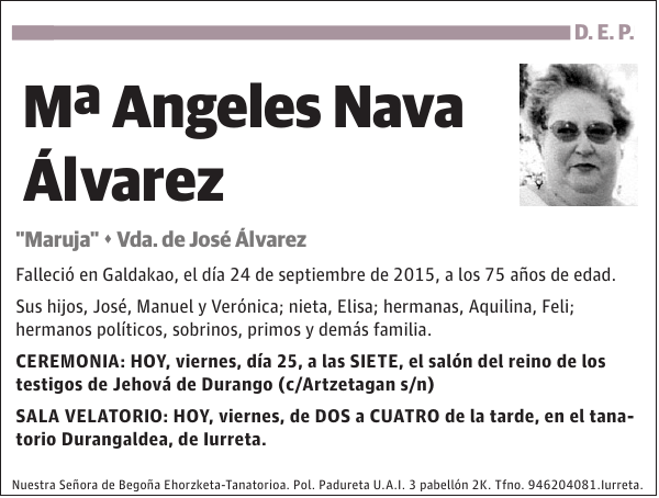 Mª Angeles Nava Álvarez