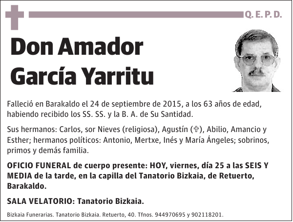 Amador García Yarritu