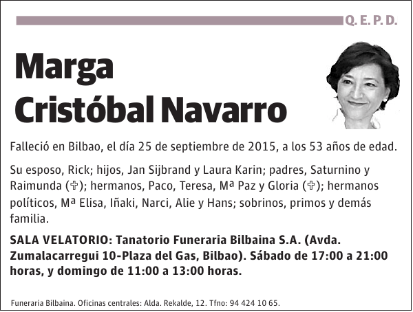 Marga Cristóbal Navarro