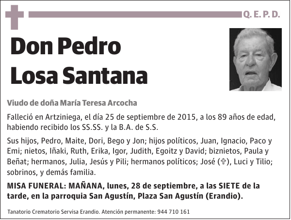 Pedro Losa Santana