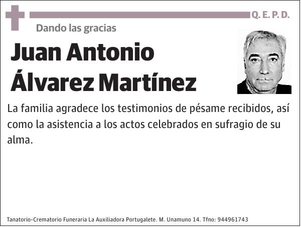 Juan Antonio Álvarez Martínez