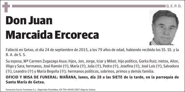 Juan Marcaida Ercoreca