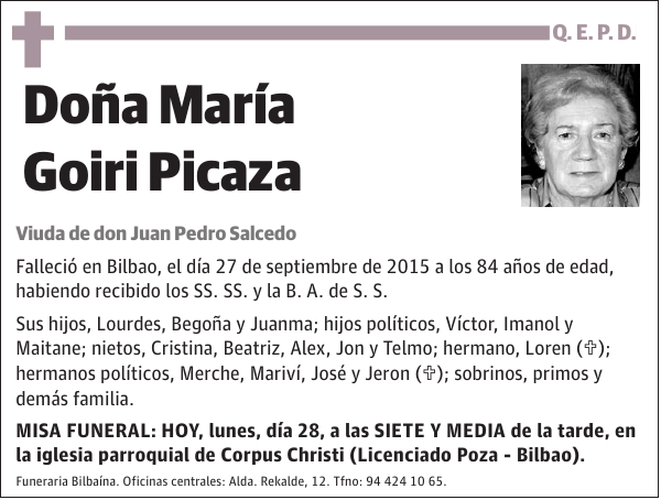 María Goiri Picaza