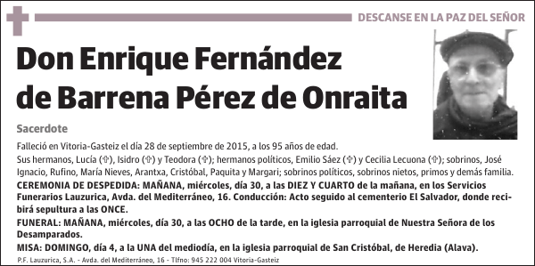 Enrique Fernández de Barrena Pérez de Onraita