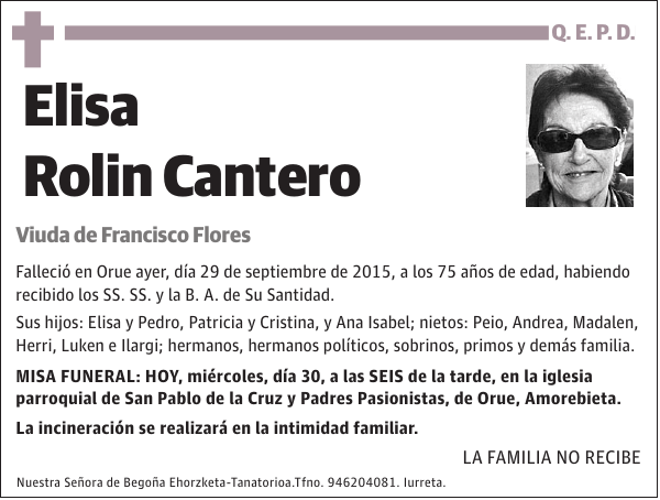 Elisa Rolin Cantero