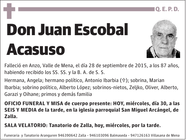 Juan Escobal Acasuso