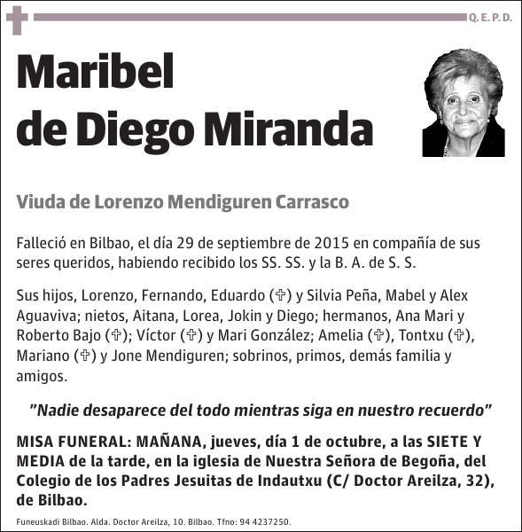 Maribel de Diego Miranda