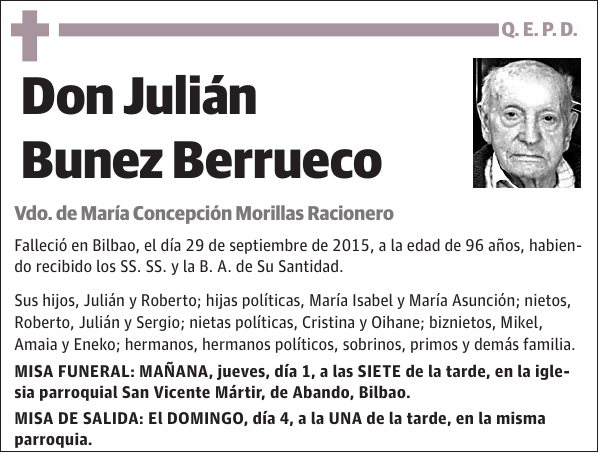 Julián Bunez Berrueco