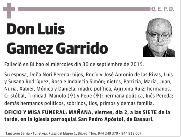 Luis Gamez Garrido