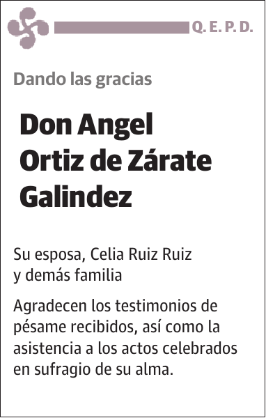 Angel Ortiz de Zárate