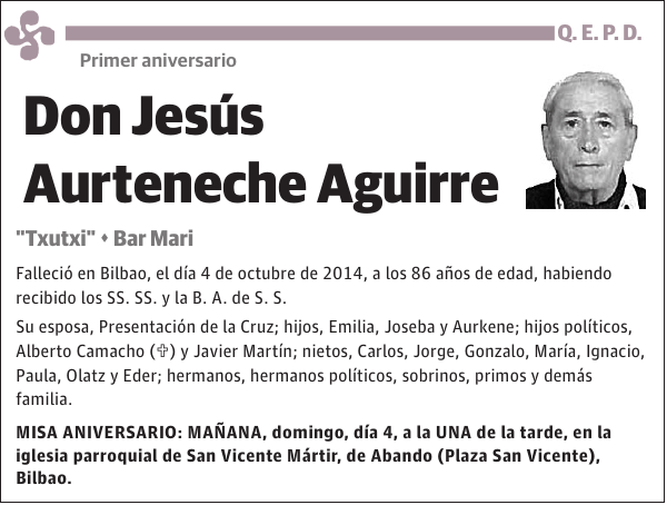 Jesús Aurteneche Aguirre