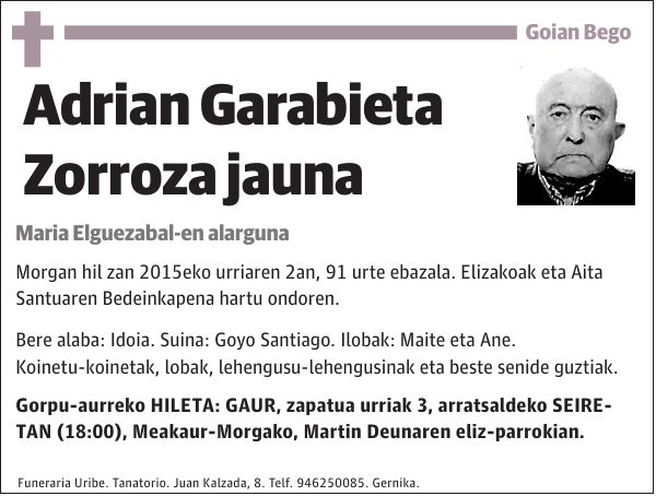 Adrian Garabieta Zorroza