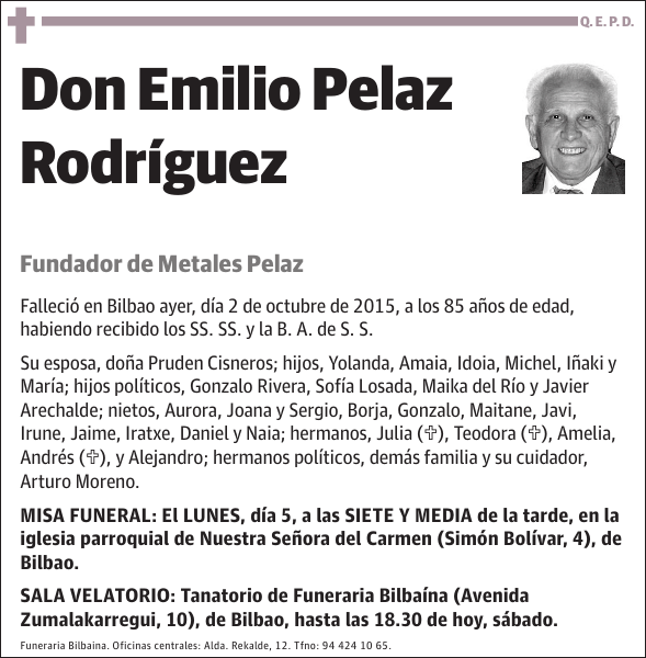 Emilio Pelaz Rodríguez