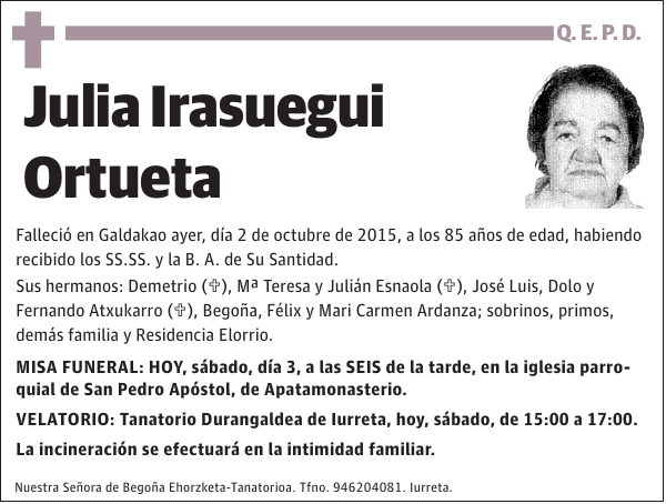 Julia Irasuegui Ortueta