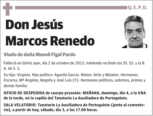 Jesús Marcos Renedo