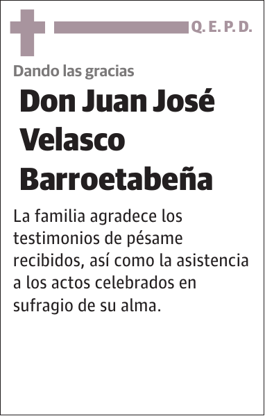 Juan José Velasco Barroetabeña