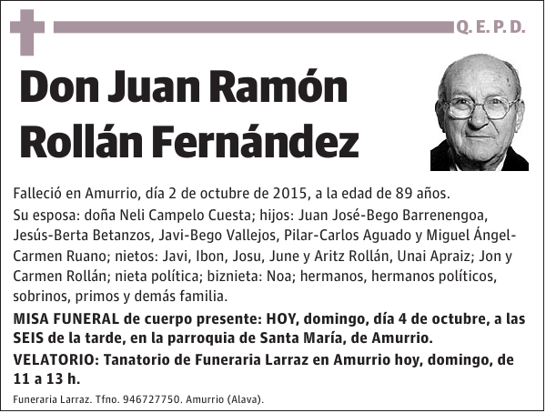 Juan Ramón Rollán Fernández