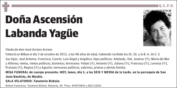 Ascensión Labanda Yagüe