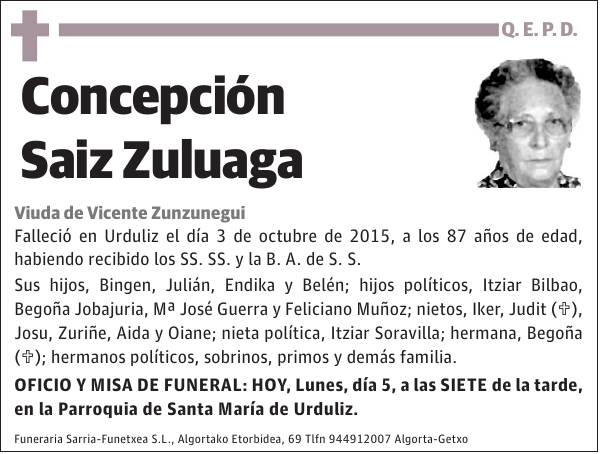 Concepción Saiz Zuluaga