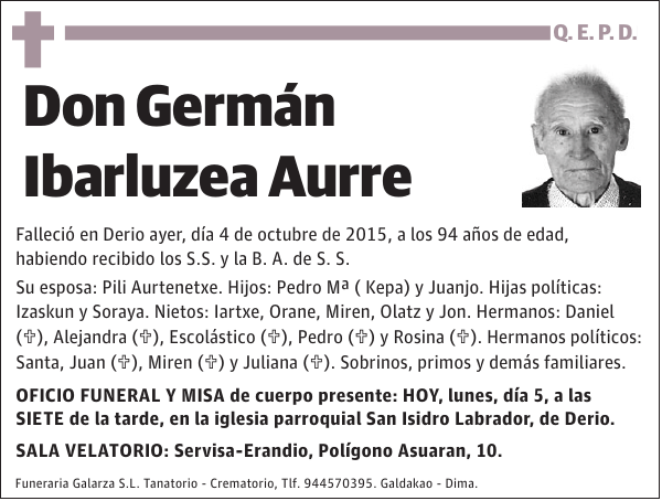 Germán Ibarluzea Aurre