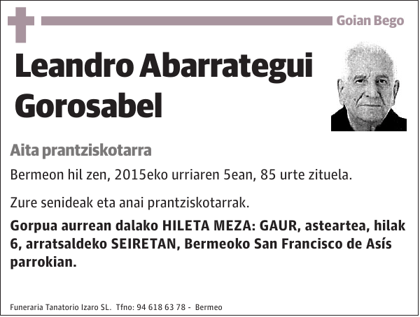 Leandro Abarrategui Gorosabel