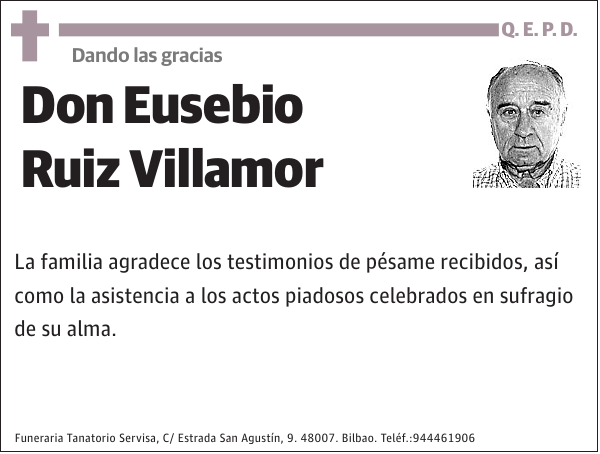 Eusebio Ruiz Villamor