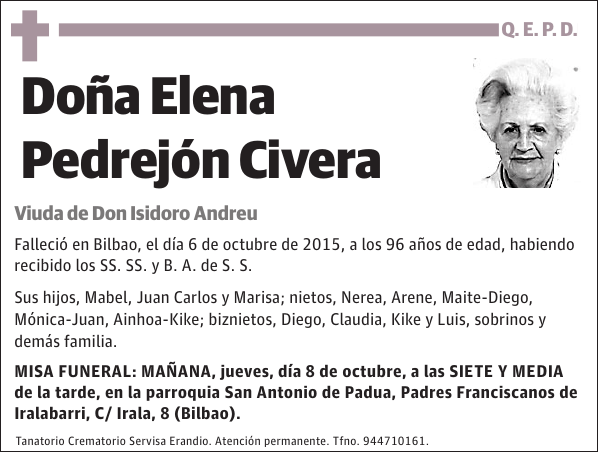 Elena Pedrejón Civera