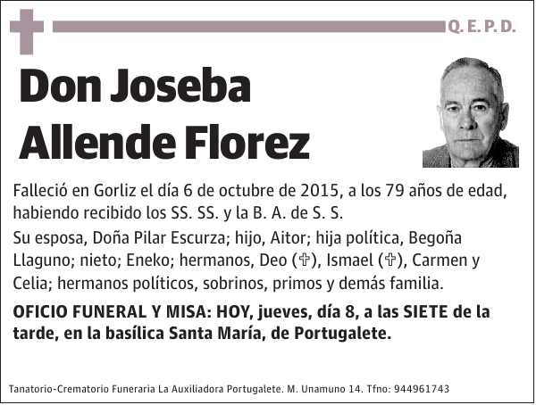 Joseba Allende Florez