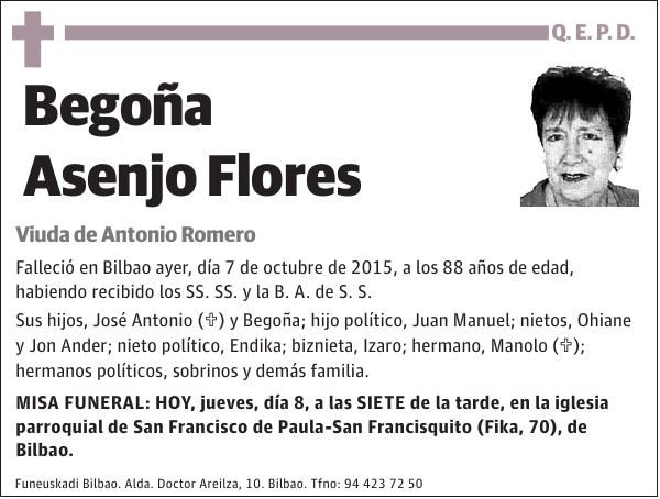 Begoña Asenjo Flores