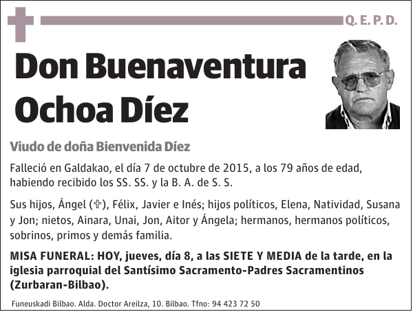 Buenaventura Ochoa Díez