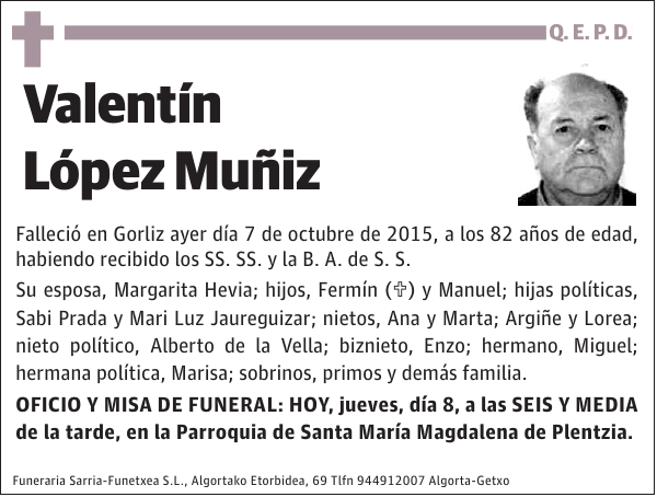 Valentín López Muñiz