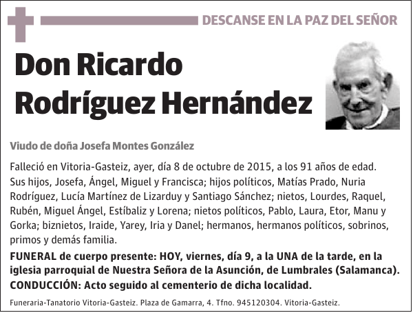 Ricardo Rodríguez Hernández