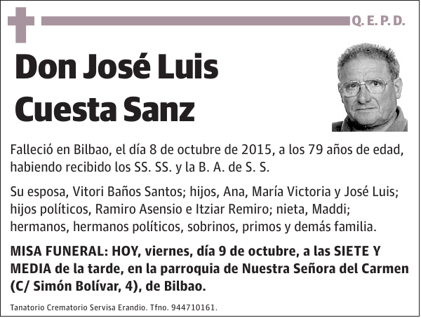 José Luis Cuesta Sanz