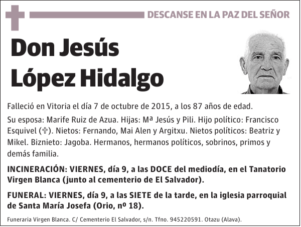 Jesús López Hidalgo