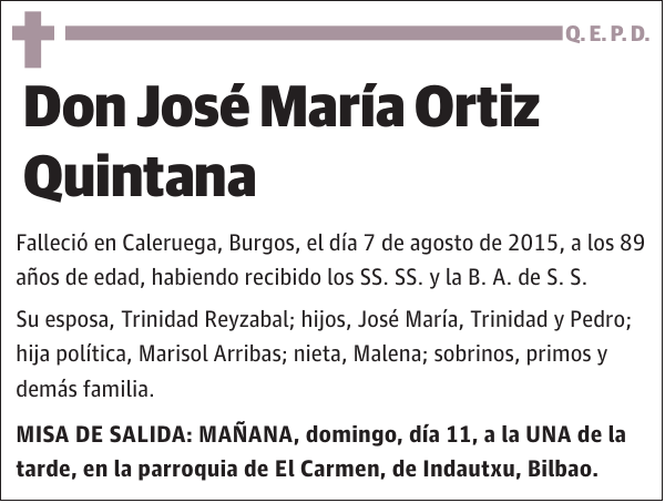 José María Ortiz Quintana