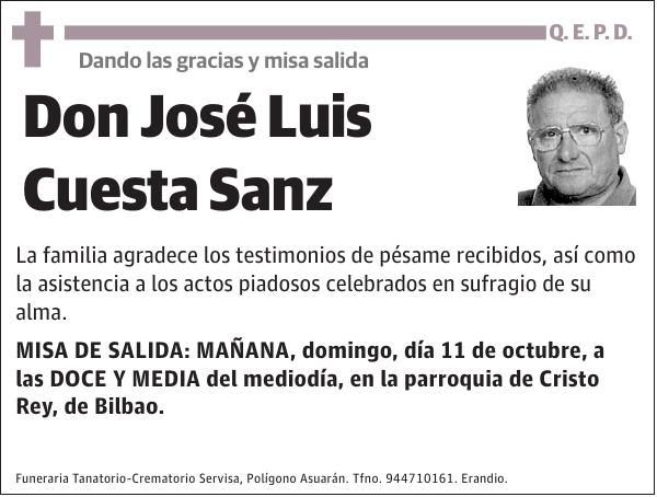 José Luis Cuesta Sanz